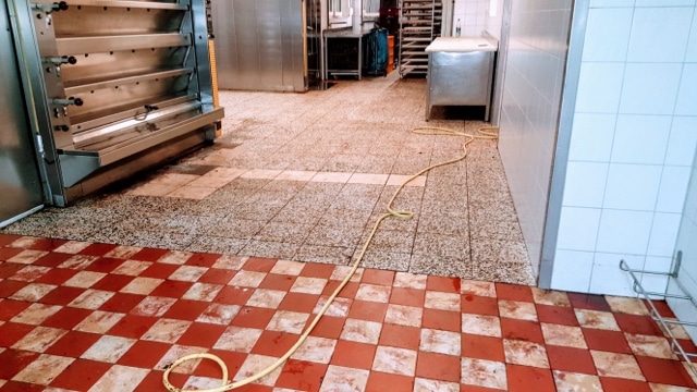 Industrie-Reinigung