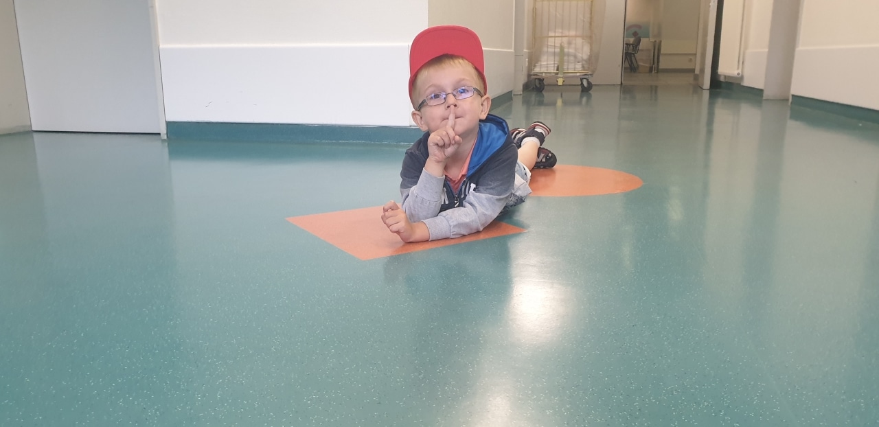 Saubere Krankenhäuser und Apotheken