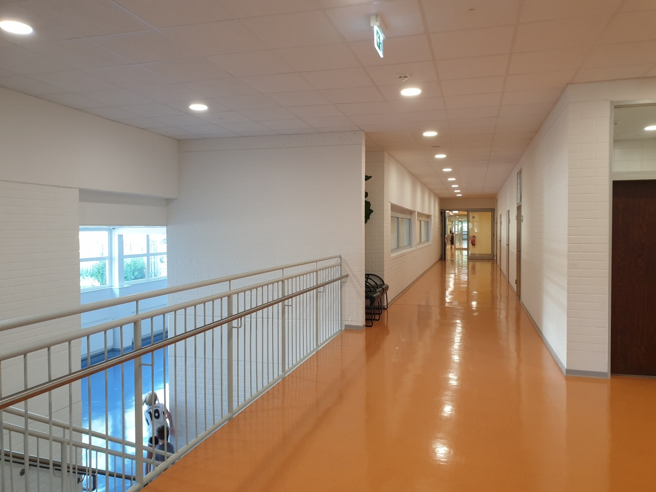 Reinigung von Schulen