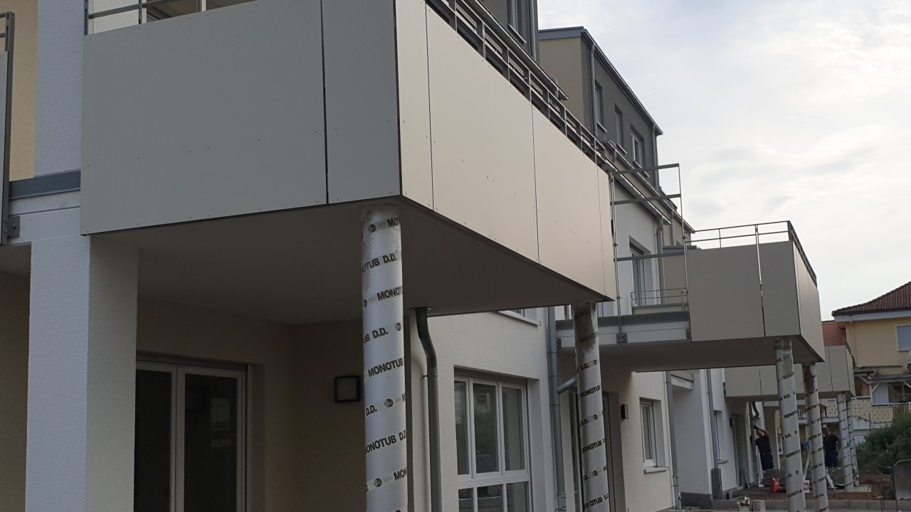 Neue Wohnanlage in Gelnhausen