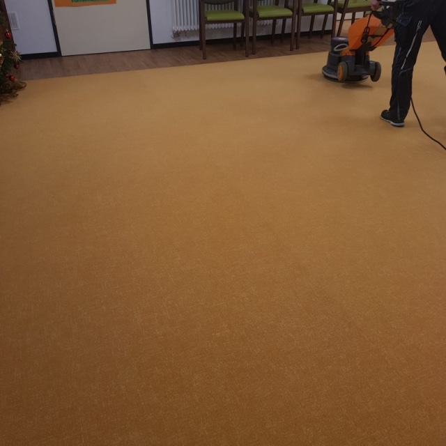 Teppich- und Polsterreinigung