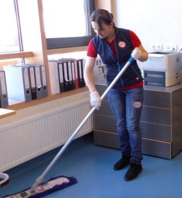 Büro- und Unterhaltsreinigung