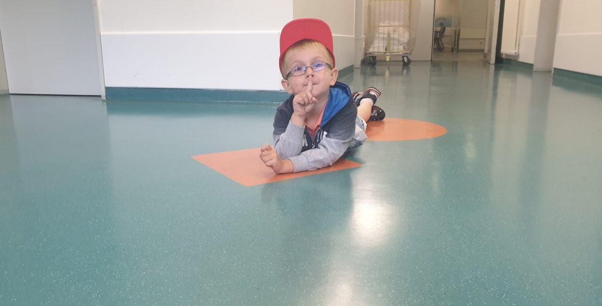 Saubere Krankenhäuser und Apotheken