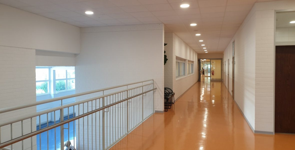 Reinigung von Schulen