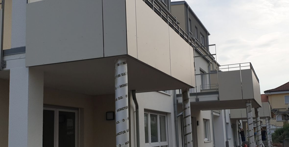 Neue Wohnanlage in Gelnhausen