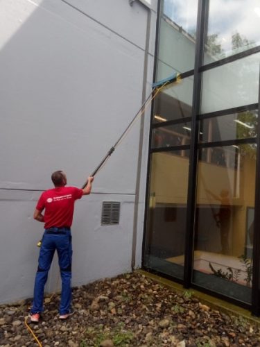 Fassadenreinigung